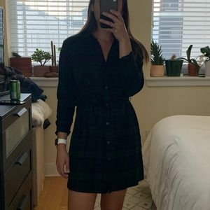 Abercrombie & Fitch Flannel Dress